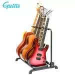 GUITTO GGS-07 Guitar Stand, a 5-row guitar stand, each channel can increase the width. There is a sensor foam.