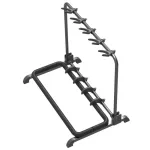 Guitto GGS-07 Guitar Stand ขาตั้งกีตาร์ แบบเรียงแถว 5 ตัว แต่ละช่องปรับเพิ่มลดความกว้างได้ มีโฟมรองส่วนสัมผัส