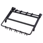 Guitto GGS-07 Guitar Stand ขาตั้งกีตาร์ แบบเรียงแถว 5 ตัว แต่ละช่องปรับเพิ่มลดความกว้างได้ มีโฟมรองส่วนสัมผัส