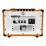 Orange® Crush Acoustic 30 Amp, Amp, Amplifier, 30 Watt 2 Channel, can be plugged in the mic, can be put in the battery. ** 1 year zero warranty