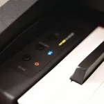Roland® RP102 Piano Fah 88, Progressive Hammer Action Key Connecting the Bluetooth to plug in