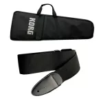 Korg® RK-00S Keytar, 37 Synthese Synis Key Board with 200 Premies, Ribbon buttons, USB/MIDI/headphones + free