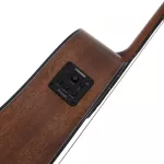 SAGA® D10CE 41 inch electric guitar D shape, concave neck, spruce/Mahogany, electricity, Fishman Isys II + free guitar bags &