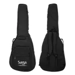 SAGA® D10CE 41 inch electric guitar D shape, concave neck, spruce/Mahogany, electricity, Fishman Isys II + free guitar bags &