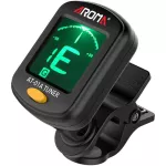 Aroma® AT-01A, guitar / tuner, guitar, guitar Digital tuner, airy guitar strap +
