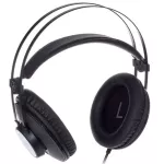 AKG® K72 หูฟังมอนิเตอร์แบบครอบหู Closed-Back ตอบสนองย่านความถี่ 16 Hz-20 kHz ไดรเวอร์ 40 มม. + แถมฟรี ตัวแปลงแจ็ค 6.3