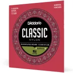 D'Addario® EJ27N 1/2 Classic Class Size 1/2 Clear Nylon 100% Normal Tension, 0.029 - 0.045 ** Made in U