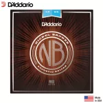 D'Addario® NB1253 Airy Guitar No. 12 Nickel Bronze 100% Regular Light, 0.012 - 0.053 ** Made in USA *