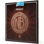 D'Addario® NB1253 สายกีตาร์โปร่ง เบอร์ 12 แบบ Nickel Bronze ของแท้ 100% Regular Light, 0.012 - 0.053 ** Made in USA *