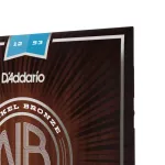 D'Addario® NB1253 สายกีตาร์โปร่ง เบอร์ 12 แบบ Nickel Bronze ของแท้ 100% Regular Light, 0.012 - 0.053 ** Made in USA *