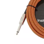 KIRLIN IWCC-202PN 3M 3-meter jack cable jack, braid /straight head, preventing the Guitar Instrument Cable 3M