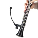 AKG® C519 ML Instrument Clip-ON Mic Mike Mike Mike, Cardioid sound, 60Hz-20KHz frequency, clamps + free freckles.