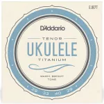D'Amdario® EJ87T Ukulele Strings Pro-Arté Nylon Titanium for Titanium Monofilament