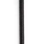 D'Addario® PW-BG-10BK, a nylon guitar cable, 3 meters long, straight / straight head, with 2 floors insulation 10FT Braided, StraigHT / Strai