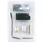 Wilkinson® WV2SB Strat Bridge ชุดคันโยกกีตาร์ไฟฟ้า สะพานสายกีตาร์ไฟฟ้า หย่องล่างกีตาร์ไฟฟ้า ทรง Strat แบบ Tremolo สีดำ