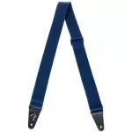 Fender® Supersoft Strap, guitar sash For airy/electricity/bass, 2 "special fabric, special blue, adjustable, length 34 - 58