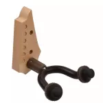 Rasvone GHW20 Wooden Guitar Hanger Hanging guitar, guitar, wooden base, good guitar head with silicone covered + free bolts