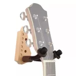 Rasvone GHW20 Wooden Guitar Hanger Hanging guitar, guitar, wooden base, good guitar head with silicone covered + free bolts