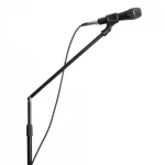 On Stage® MS8301 MIC Stand Mike stands high, 100-160 cm high