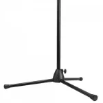 On Stage® MS8301 MIC Stand Mike stands high, 100-160 cm high