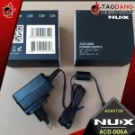 NUX ACD-006A 9V DC Adapter For Guitar Effects [100%] Red turtle