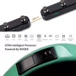 GTRS® S800 Electric guitar 22 Frete Genius connecting the app to change the guitar sound + free GTRS GWF4 Wireless FootSwitch.