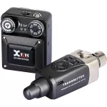 Xvive U4 Digital Wireless In-Ear Monitor System Sign Sign Signs to the monitor headphones with built-in battery + free USB charging cable &