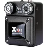 Xvive U4 Digital Wireless In-Ear Monitor System Sign Sign Signs to the monitor headphones with built-in battery + free USB charging cable &