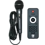 Ace PWF-8AB ลำโพง Portable PA Speaker 50W ดอก 8" MP3/FM/บลูทูธ มีแบตในตัว พร้อมไฟแสงสี + แถมฟรีไมค์ & รีโมท ** ประกันศู