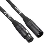 Fender® Pro Series Mike 3 -meter XLR Male / XLR Fema, 8 mm thick, authentic 10FT Microphone Cable