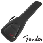 Fender® กระเป๋ากีตาร์เบส บุฟองน้ำหนา 25 มิล แบบแข็ง ซิปกันน้ำเข้า สำหรับมืออาชีพ ของแท้ รุ่น FB1225