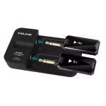 Nux C-5RC ความถี่ 5.8GHz  / B-5RC ความถี่ 2.4GHz ไวเลสกีตาร์ ใช้ได้ไกล 30 เมตร พร้อมแท่นชาร์จ + แถมฟรีแท่นชาร์จ & สาย USB & กระเป๋าเคส ** ประกันศู