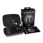 Nux C-5RC ความถี่ 5.8GHz  / B-5RC ความถี่ 2.4GHz ไวเลสกีตาร์ ใช้ได้ไกล 30 เมตร พร้อมแท่นชาร์จ + แถมฟรีแท่นชาร์จ & สาย USB & กระเป๋าเคส ** ประกันศู