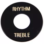 Gibson® วงแหวนรองสวิทช์กีตาร์ไฟฟ้า ทรง Les Paul, SG Toggle Switch Washer ** Made in USA **