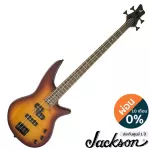 Jackson® JS2 Spectra PJ Bass กีตาร์เบส 4 สาย 24 เฟร็ต ไม่ป๊อปลาร์ คอเมเปิ้ล ** ประกันศูนย์ 1 ปี **