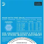 D'Addario® Exp140 Electric guitar line No. 10 Hybrid, 100% Genuine Nickel Nickel Light Top / Heavy Bottom, 10-52 ** Made in USA **