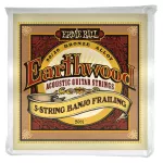 ERNIE Ball® 5 80/20 Bronze 100% Fraging cable, Earthwood 5 -String Banjo Fraging .010 - .024 / P02061 ** Made in USA **