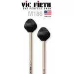 Vic Firth® M186 ไม้ไวบราโฟน Medium  Vibraphone Medium  ** Made in USA **