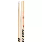 VIC FIRTH® 2BN A American Classic 2B Hickory Drum, Number 2B, an American Classic Drumsticks ** Made in USA **