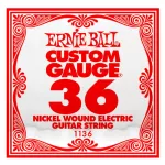 ERNIE Ball® P01136, Guitar Strap, Electric Guitar, D / Line 4, Nickel Wound, 100% Genuine ** Made in USA **