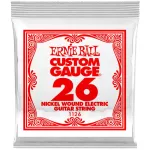 ERNIE BALL® P01126 สายกีตาร์ สายปลีก สายกีตาร์ไฟฟ้า, สาย D / สาย 4 เบอร์ 26 แบบ Nickel Wound ของแท้ 100% ** Made in USA **