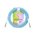 KIRLIN IC-241, 3 meters of Jack Star, PVC material, resistant to pastel 3M Guitar Cable, 3M guitar jack cable