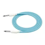 KIRLIN IC-241, 3 meters of Jack Star, PVC material, resistant to pastel 3M Guitar Cable, 3M guitar jack cable