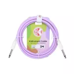 KIRLIN IC-241, 3 meters of Jack Star, PVC material, resistant to pastel 3M Guitar Cable, 3M guitar jack cable