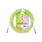 KIRLIN IC-241, 3 meters of Jack Star, PVC material, resistant to pastel 3M Guitar Cable, 3M guitar jack cable