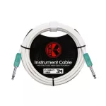 KIRLIN IP-41 3 meters of PVC Gurious Jack Strap Resistant to 3M Guitar Cable, 3M Jack Star