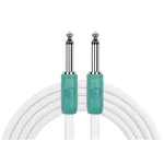 KIRLIN IP-41 3 meters of PVC Gurious Jack Strap Resistant to 3M Guitar Cable, 3M Jack Star