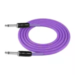 KIRLIN IP-241BC, 3 meter long, metal jack cable, PVC material, resistant to 3M Guitar Cable, 3M guitar jack cable
