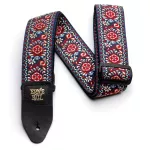 ERNIE BALL® Guitar Shoulder Strap 3in1 Art pattern for Airy Guitar/Electric Guitar/Classic Jacquard