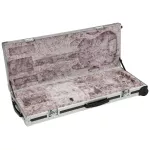 Fender® CEO Flight Case with Wheels เคสกีตาร์ไฟฟ้า ทรง Strat, Tele ไม้อัดหนา 5 มม. แข็งแรงทนทาน มาพร้อมล้อลาก สำหรับเดินทางต่างประเทศ